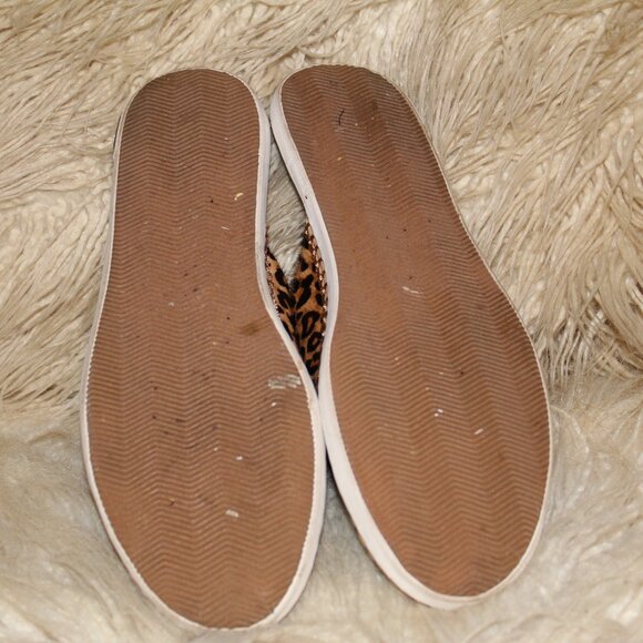 SeaVees - Lido Slide - Leopard Cowhide - Picture 6 of 6